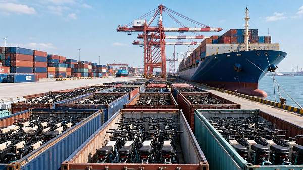 Ningbo Port E-bike Exports Jump 27% in June