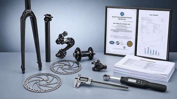 How to Verify ISO-Certified Bicycle Components Before Ordering