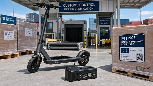 EU Sets 2026 Battery Passport Deadline for Swap Scooters