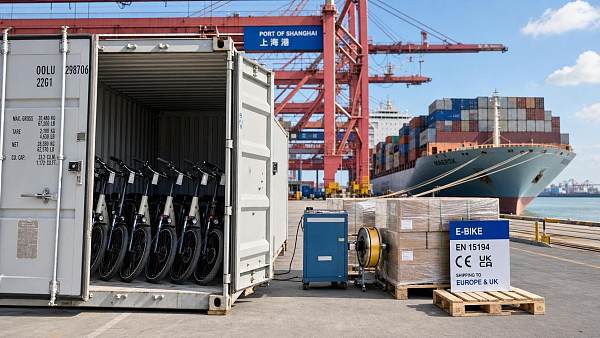 Shanghai Port Opens Fast-Track for Certified E-bike Exports