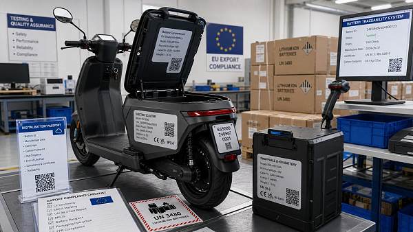EU Finalizes DBP Rules for Swappable Scooters