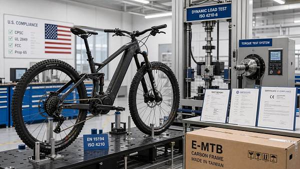 CPSC Sets Final Validation Rules for Carbon e-MTBs