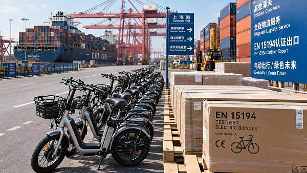 Shanghai Port Opens Fast Track for EN 15194 E-bikes
