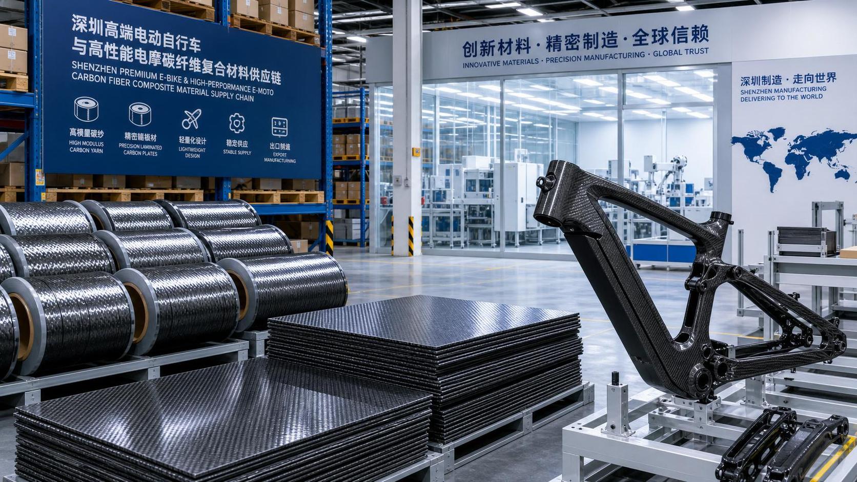 Shenzhen OEM Pact Reshapes Carbon Layup Buying