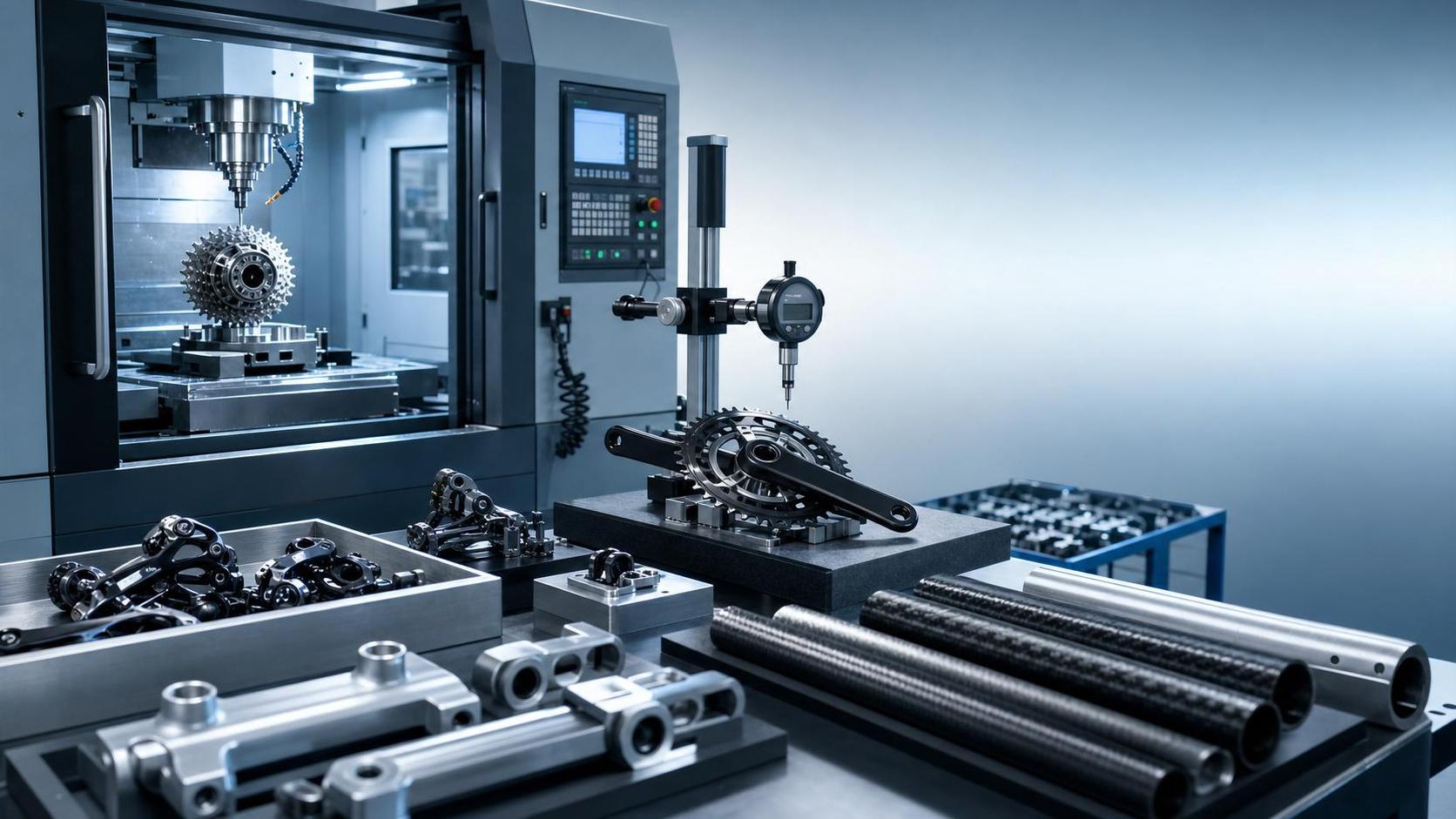 How to Evaluate a Bike Components Factory Before Ordering