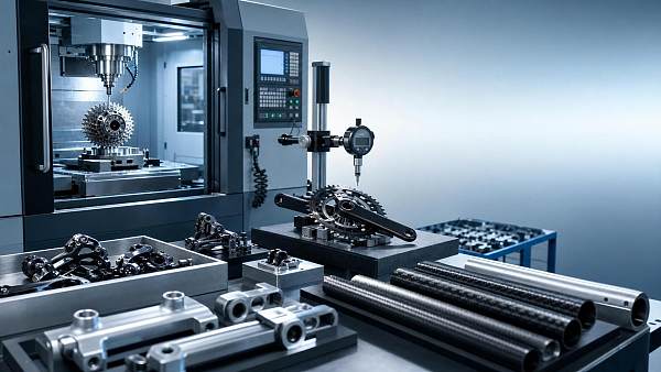 How to Evaluate a Bike Components Factory Before Ordering