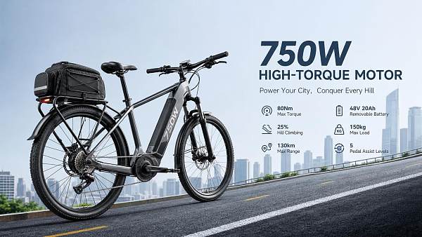 750W Electric Bikes: When More Power Stops Adding Daily Value