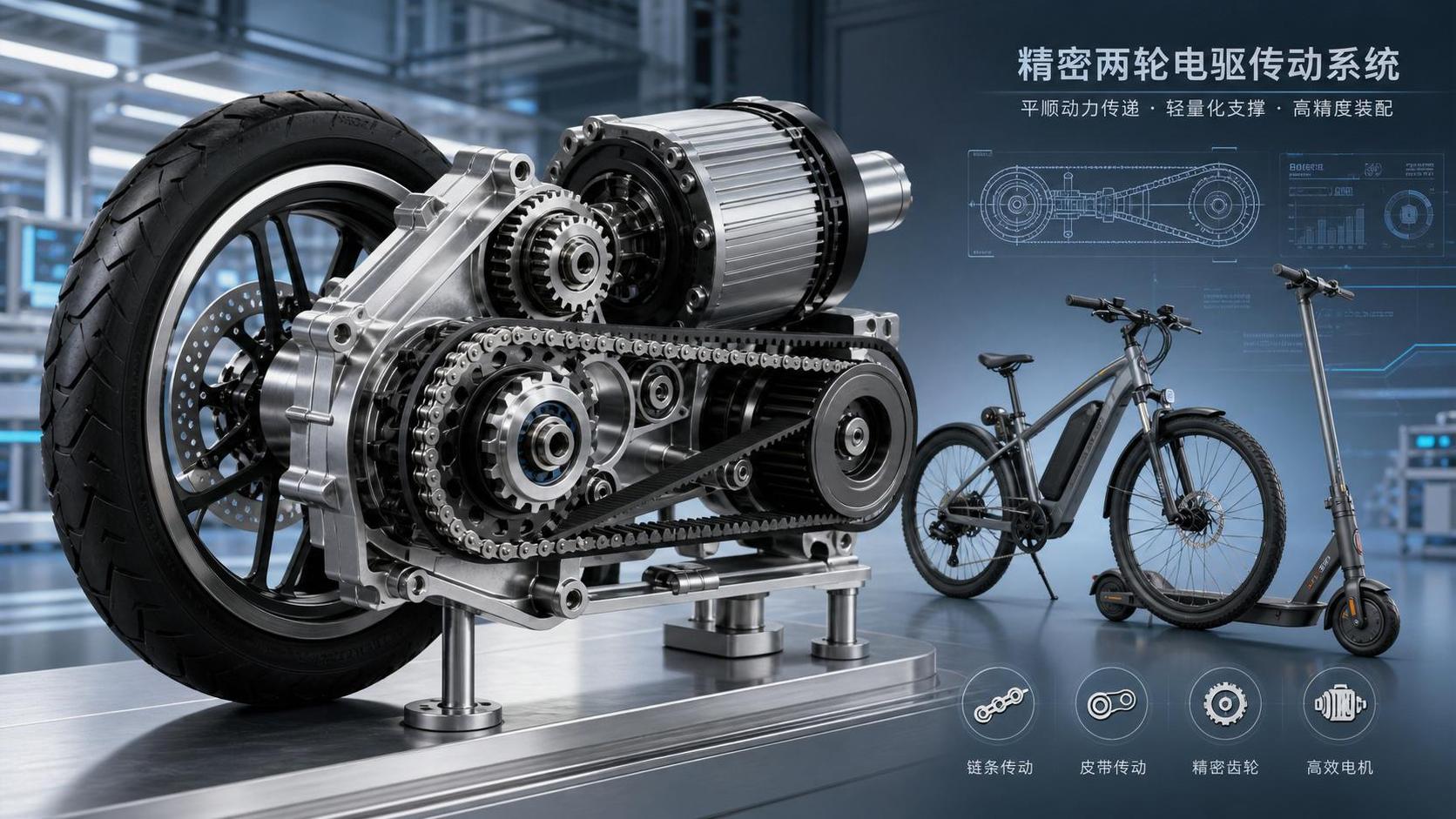 Precision Drivetrain Engineering Solutions for Smoother Power Transfer
