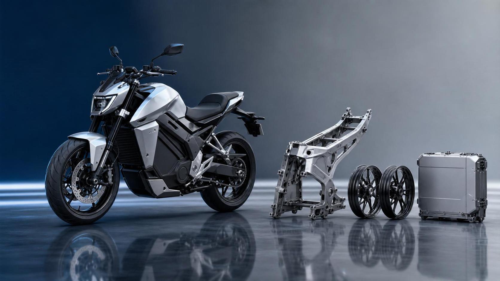 Lightweight Motorcycle Design: Range, Handling, and Tradeoffs