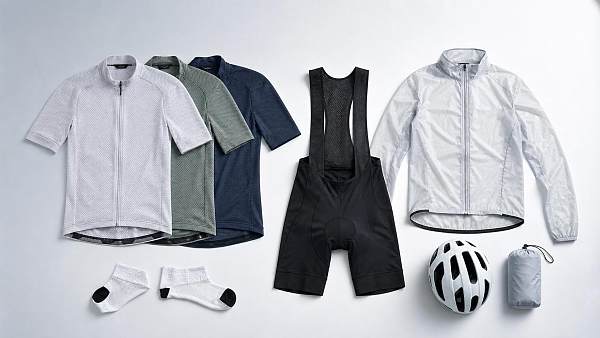 How to Choose Breathable Cycling Apparel for Heat, Rain, and Long Rides