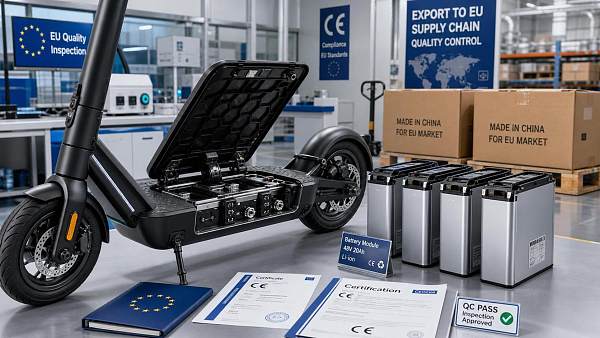 EU Sets Oct. 1, 2026 Cutoff for Swappable Battery Scooters