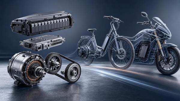 Electric Powertrains Explained: Efficiency, Torque, and Range Tradeoffs