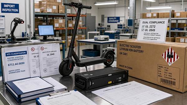 CBP Clarifies HTS 8711.90.00 for Battery Scooters