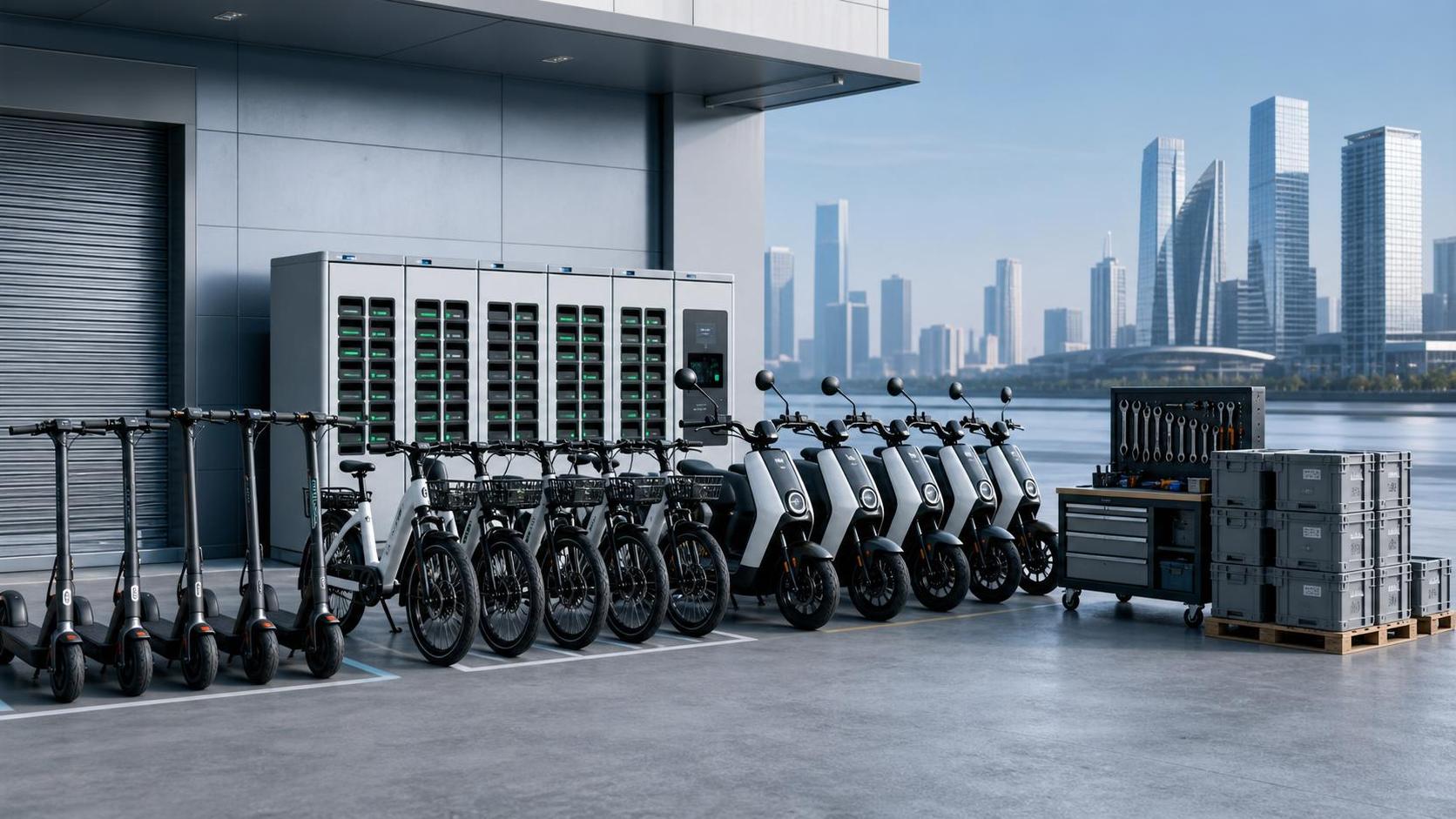 Shared Mobility Cost Breakdown: What Drives Fleet Profitability? Shared Mobility Cost Breakdown: What Drives Fleet Profitability?