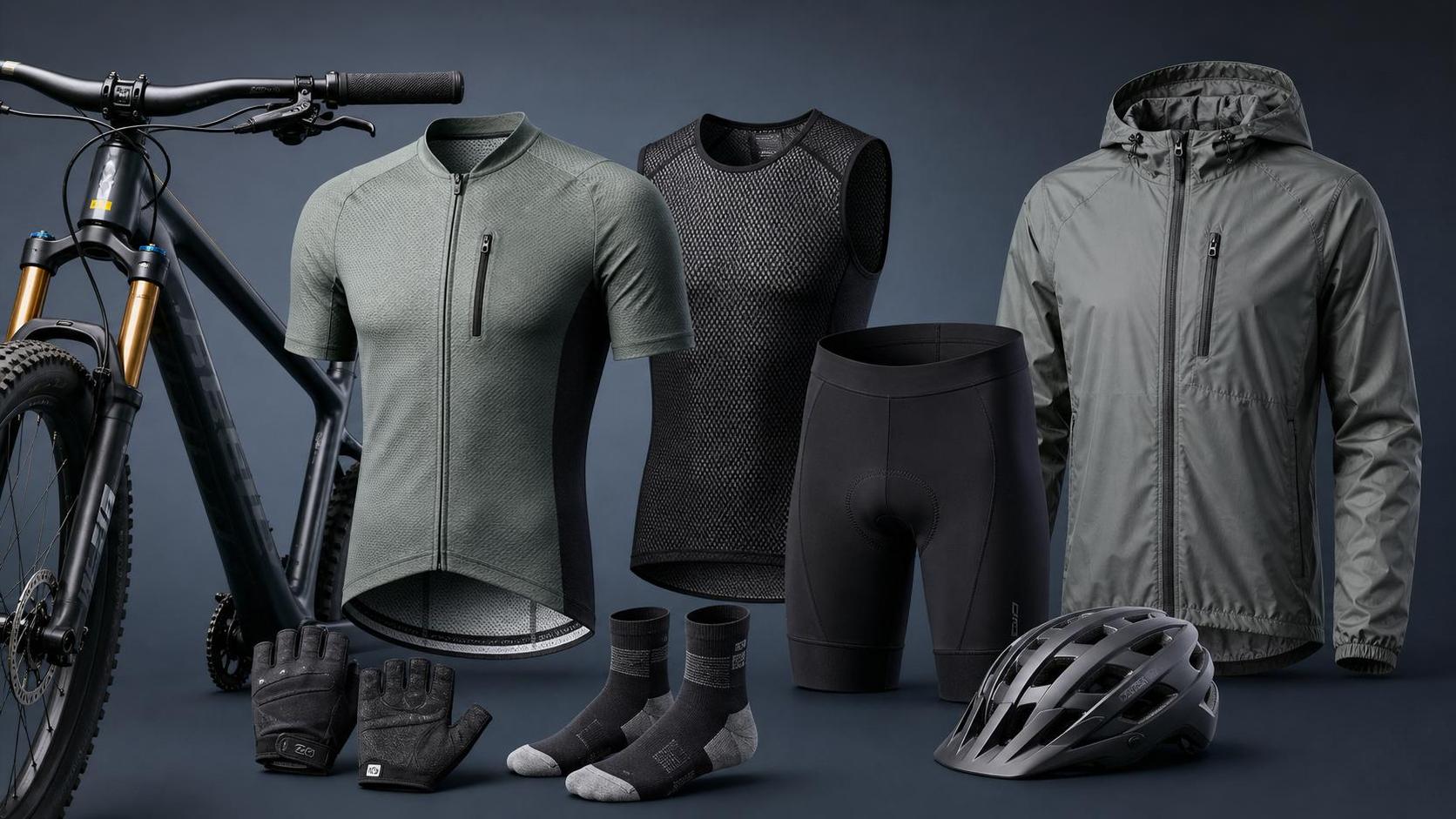 Cycling Apparel for Mountain Biking: What Matters on Long Rides?