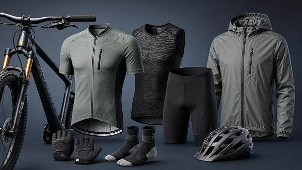 Cycling Apparel for Mountain Biking: What Matters on Long Rides?