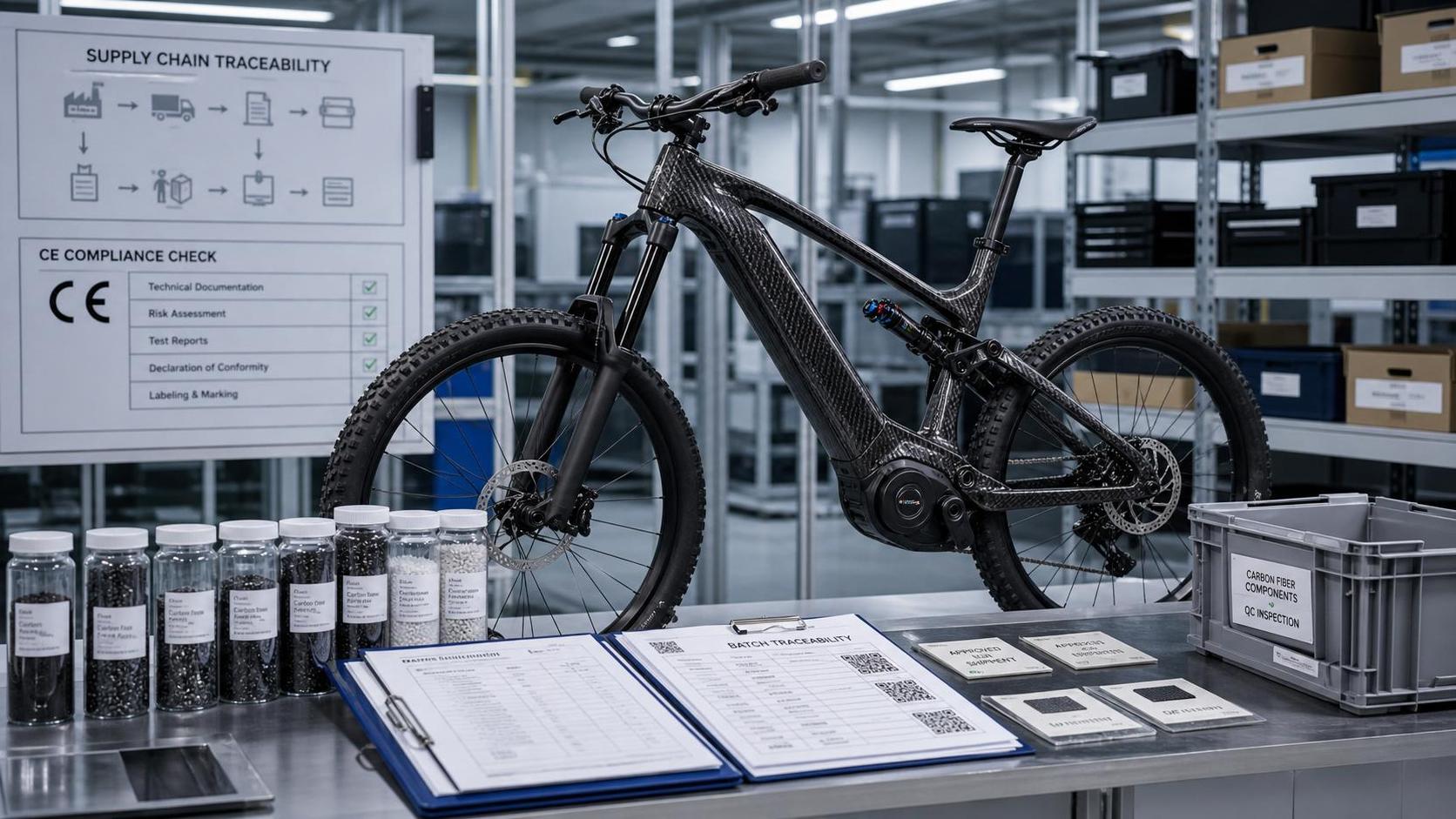EU Sets e-MTB Carbon Frame Traceability Rule