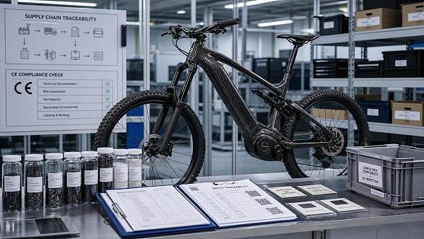 EU Sets e-MTB Carbon Frame Traceability Rule