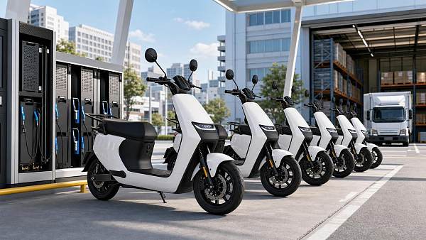 Japan Ends Import Cap on Swappable Battery Scooters