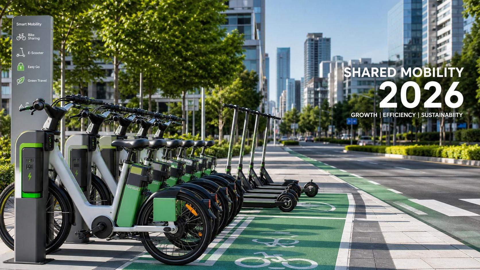 Shared Mobility Market Size in 2026: Growth Signals and Revenue Pressure