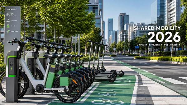 Shared Mobility Market Size in 2026: Growth Signals and Revenue Pressure
