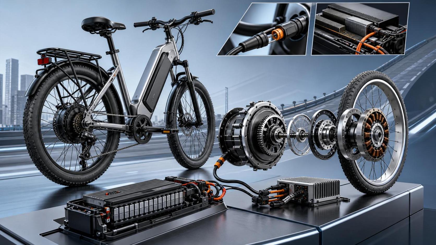 Hub E-Bike Motors: Key Performance Factors Before You Choose