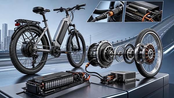 Hub E-Bike Motors: Key Performance Factors Before You Choose