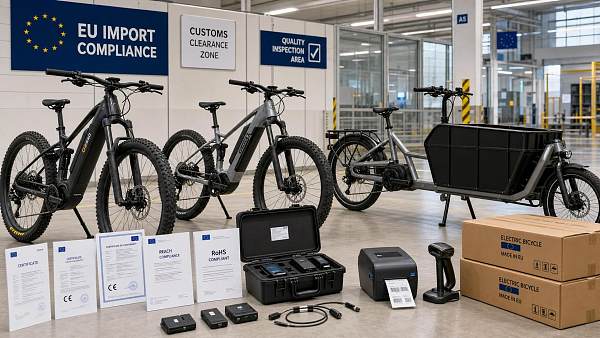 EU Rule Takes Effect for GPS-Tracked e-MTB Imports