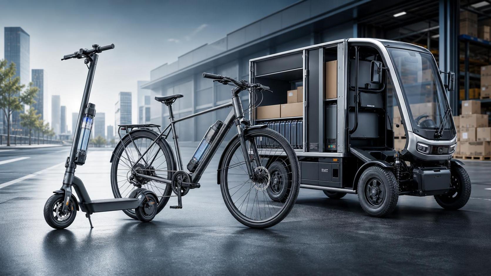 Last Mile Mobility Technology: Cost, Range, and Deployment Tradeoffs Last Mile Mobility Technology: Cost, Range, and Deployment Tradeoffs
