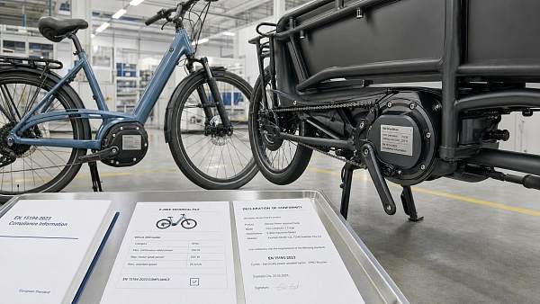EU E-bike Motor Label Rule Takes Effect July 22