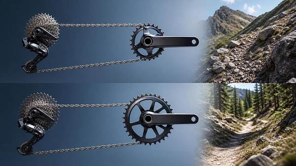 How to Choose Mountain Bike Chainrings for Climbing vs Trail Speed