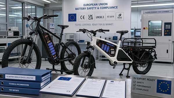 EU Rule Takes Effect on Battery Warning Modules