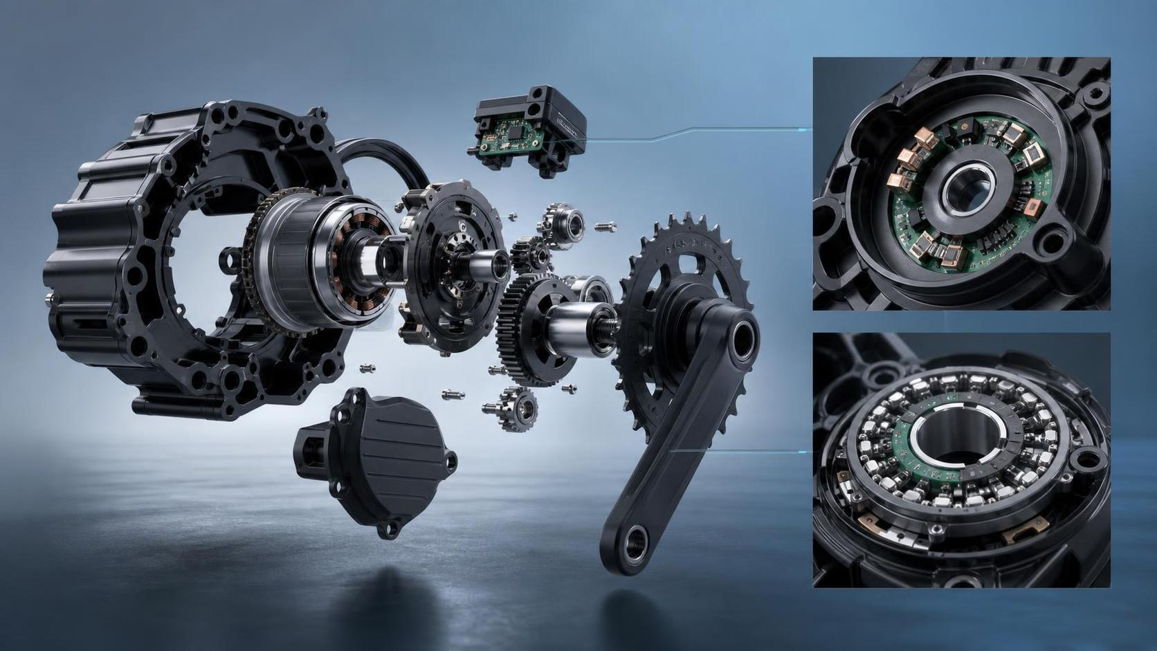 Mid-Drive Motor Sensor: Hall vs Torque Sensor Differences