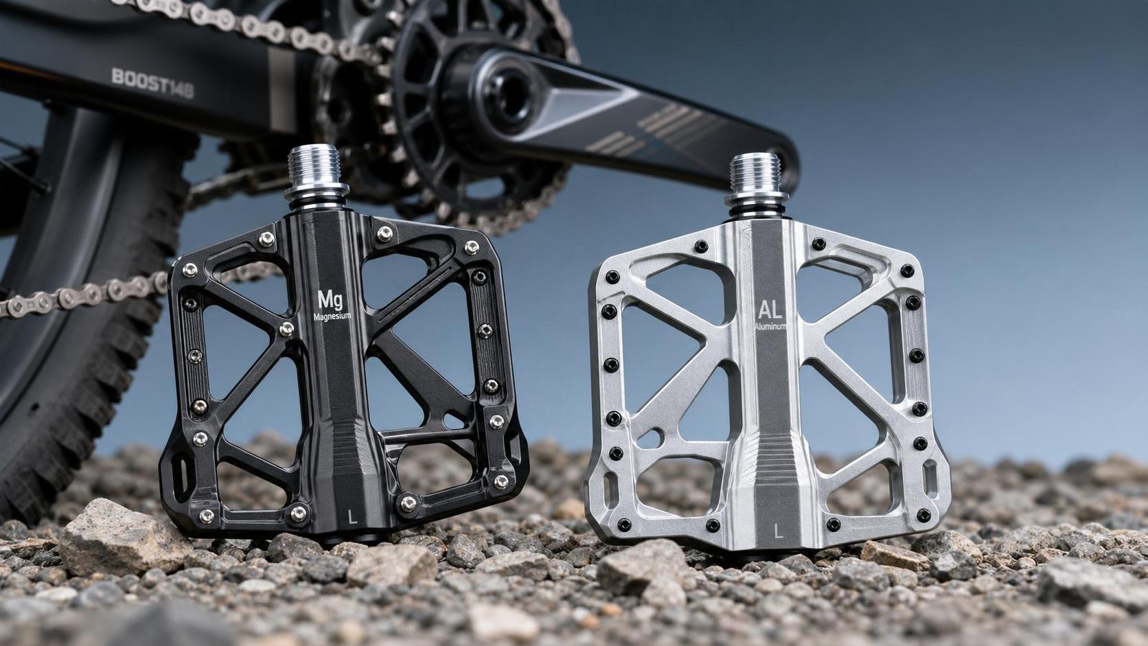 Magnesium Bike Pedals vs Aluminum: Weight, Grip, and Durability Compared