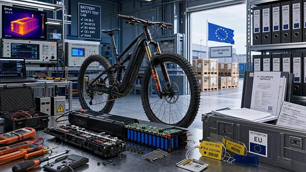 EU EC Type Approval Rule Takes Effect for e-MTBs