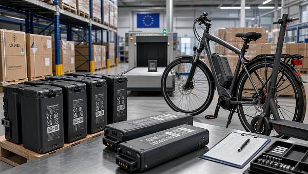 EU Battery Rule Takes Effect for Removable Micromobility Packs