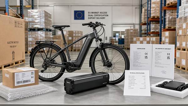EU Enforces Dual E-bike Battery Certification
