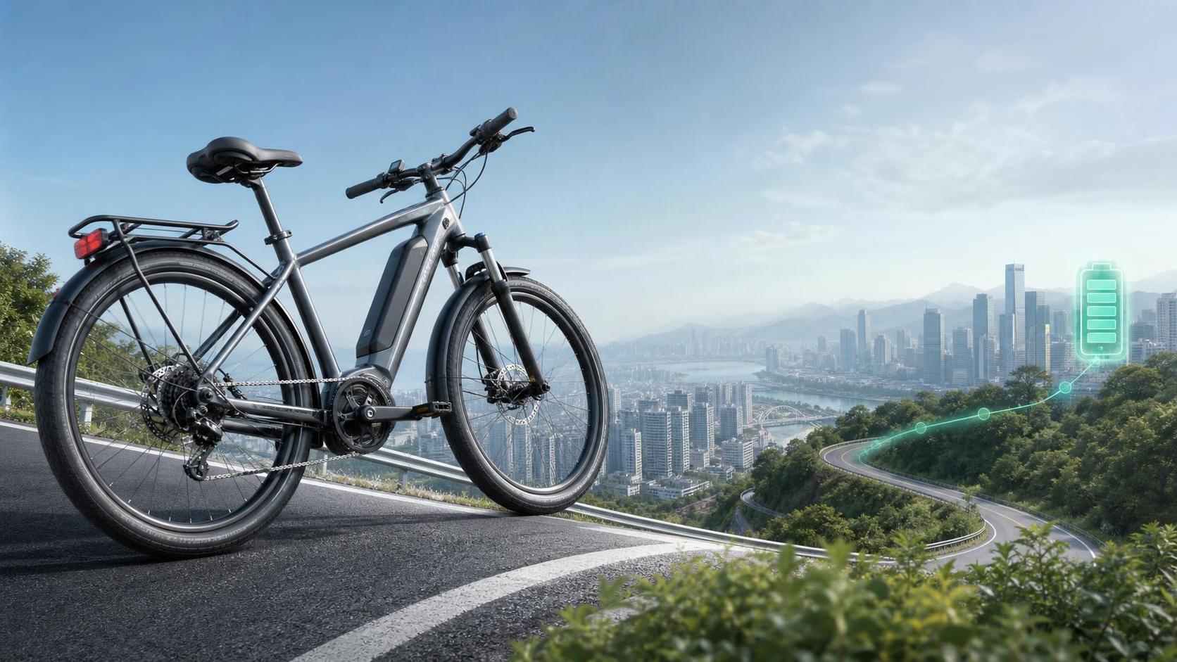 How Electric Bicycles With Mid Drive Improve Hill Climbing and Battery Range