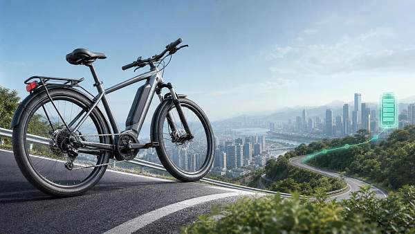 How Electric Bicycles With Mid Drive Improve Hill Climbing and Battery Range