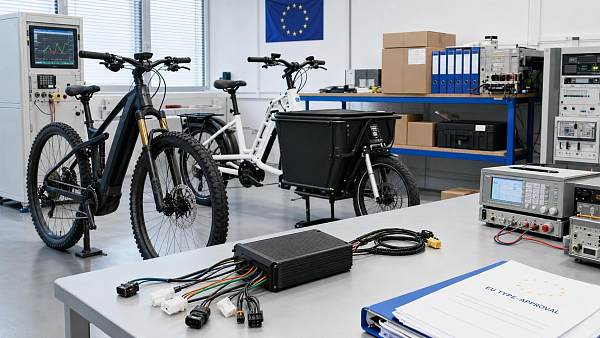 EU Rule Takes Effect on Speed Limiters for e-MTBs and Cargo E-bikes