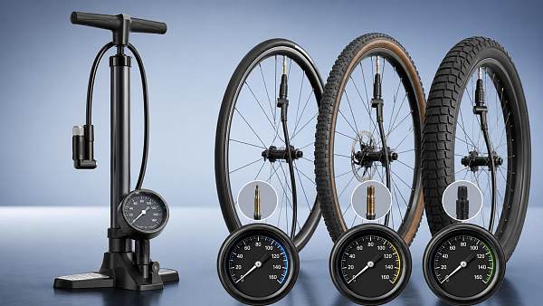 How to Choose Floor Bike Pumps by Valve Type, Pressure Range, and Gauge Accuracy