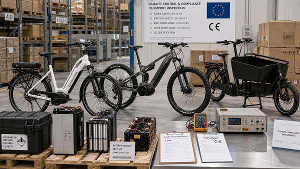EU Tightens E-Bike Battery Certification Rules