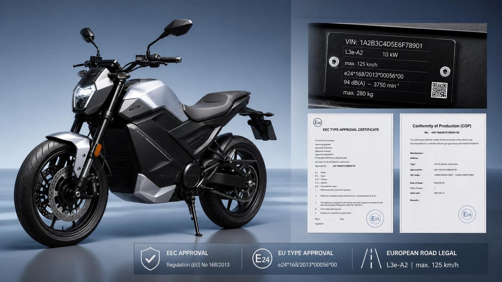 How to Verify EEC Approval Before Buying an Electric Motorcycle