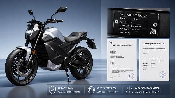 How to Verify EEC Approval Before Buying an Electric Motorcycle