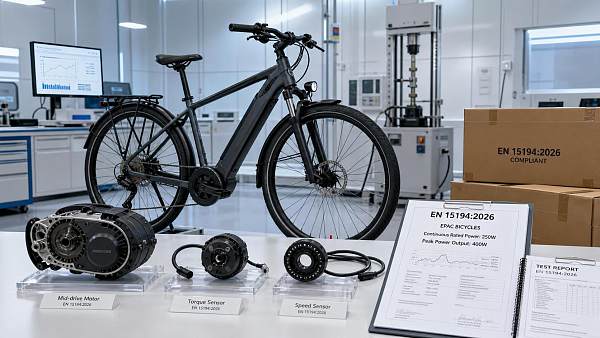 EU EN 15194:2026 Takes Effect for E-Bike Motors