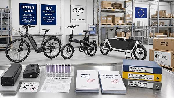 EU E-Bike Battery Rule Adds Dual-Test Requirement