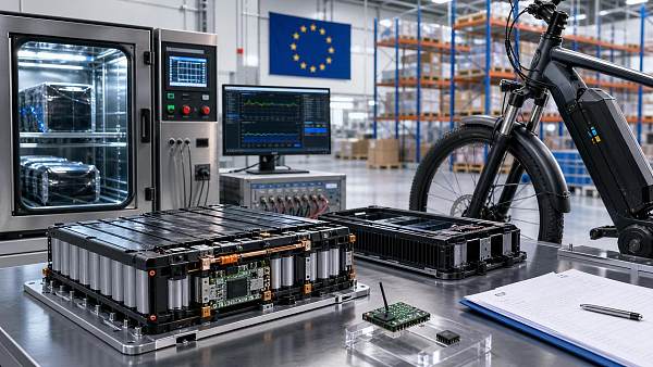 EU Enforces CE-EN 15194:2026+A1:2026 for E-Bike Batteries