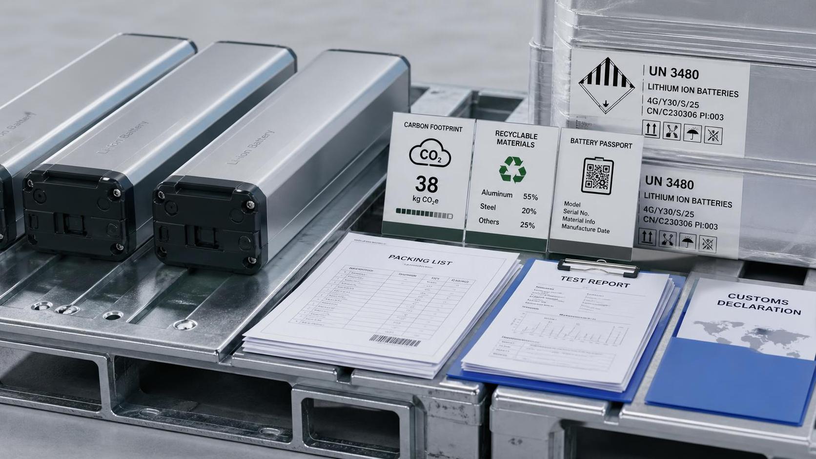 EU Battery Carbon Label Rule Hits E-Bike Exports