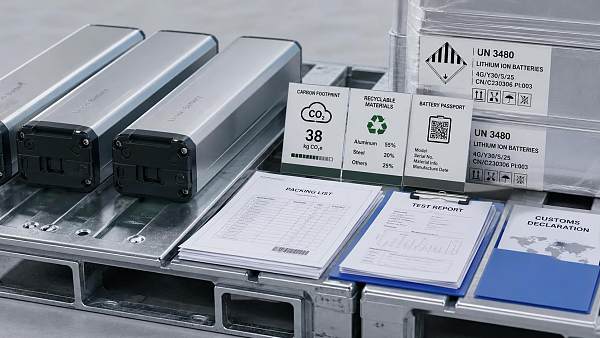EU Battery Carbon Label Rule Hits E-Bike Exports