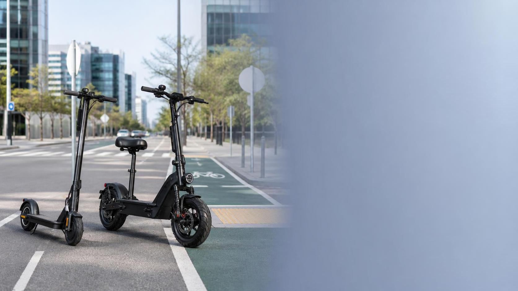 Where electric scooter regulations in the USA change what riders can use